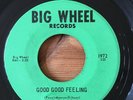THE FALCONS 'GOOD GOOD FEELING' BIG WHEELS RECORDS 60'S RARE NORTHERN SOUL