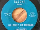LIMITATIONS 'I'M LONELY, I'M TROUBLED' BACONE RECORDS 60'S RARE NORTHERN SOUL