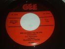 FRANKIE LYMON - PLEASE BE MINE / WHY DO FOOLS FALL IN LOVE - VINTAGE GEE 45RPM