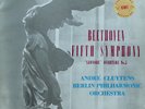 Cluytens: Beethoven Symphony No. 5 + Leonore Ov. No. 3 - HMV ASD 267 (ED1)