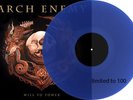 Arch Enemy - Will To Power Blue VINYL / limited to 100 / rare sold out