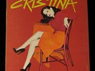 CRISTINA: Cristina LP ZE Records 1980 VinylOriginal Sleeve NM