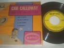 CAB CALLOWAY AND HIS ORCHESTRA - VINTAGE EPIC RECORDS 7 EP - EG-7016