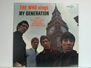 The Who - Sings My Generation, Decca DL 4664, 1966 Mono LP