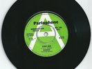 BRAINBOX - DOWN MAN/WOMAN'S GONE - UK A LABEL PROMO GREEN PARLOPHONE - PROG ROCK