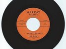 DOO WOP 45 THE VOWS I WANNA CHANCE ON MARKAY VG+ ORIGINAL 2ND PRESS