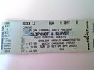VERY RARE Slipknot & Slayer Memorabilia Mint Unused Ticket Stub London 10/10/04