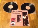 RAINBOW: KILL THE KING, 2LP, RARE VINYL