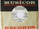 LEE MOSES How Much Longer (Must I Wait) 45 on Musicor Soul Funk WLP
