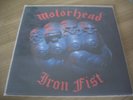 Motörhead - Iron Fist LP Vinyl