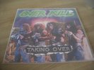 Overkill - Taking Over LP Vinyl