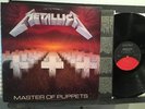 METALLICA MASTER OF PUPPETS ORIG 1986 DMM STERLING AUDIOPHILE INNER METAL MASTER