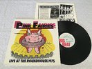 PINK FAIRIES LIVE AT THE ROUNDHOUSE 1975 + INNER PSYCH PROG ROCK UK PRESS LP