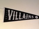 Queens of the Stone Age VILLAINS PENNANT (LIMITED EDTN)