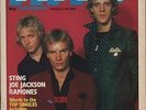 The Police on Smash Hits Magazine Cover 1980   The Who  The Ramones  Joe Jackson