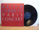 KEITH JARRETT - PARIS CONCERT 1990  GERMAN ECM JAZZ LP IN MINT COND.