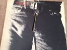 ROLLING STONES VINYL LP STICKY FINGERS ANDY WARHOL ZIPPER COVER MICK JAGGER