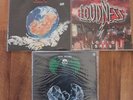 LOUDNESS 3xRecords Devil Soldier,The Birthday Eve, Lightning Strikes