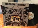 THIN LIZZY: Jailbreak, Mercury Records, 1st, OOP LP