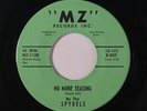 SPYDELS: No More Teasing / Wanted Dead Or Alive 45 Vocal Groups
