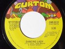 MYSTIQUE Dancing Lady / You're The Best 45 on Curtom 70s Soul Issue