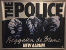 The Police Original Promo Poster for Reggatta de Blanc album 1979