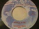 CHARLIE RICH Midnite Blues/Easy Money 45 Philips Memphis popcorn hear