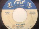 The Jury 45 Who Dat Garage PSYCH