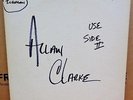 ALLAN CLARKE HOLLIES WASN'T BORN YESTERDAY RARE ST ACETATE LP MARCH 2ND/3RD 1978