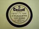 BILL HALEY RARE 78rpm PROMO COWBOY CR1701 