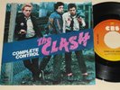 THE CLASH VERY RARE ORIG SPANISH IMPORT 7