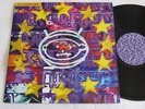 U2 ZOOROPA LP MADE IN BRAZIL 1st PRESSING 1993 WITH TWO INSERTS