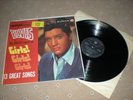 EX  159g 1st press  ELVIS Girls  Girls  Girls MONO RD 7534 1/1Mothers UK LP