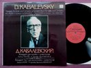 MELODIA Stereo, KABALEVSKY: Concertos, violin, cello, DANIEL SHAFRAN, NM