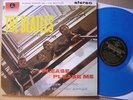 BEATLES please please me RE LP PARLOPHONE*LIMITED RARE BLUE VINYL*COLLECTOR*NEW*