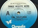 THE SELECTER - Three Minute Hero / James Bond. Australian 7