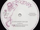 ** BARRY BROWN  I LOVE SWEET JAH JAH  12in LATES SEVENTIES ROOTS REVIVE THRILLER