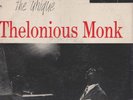 Thelonious Monk The Unique Riverside LP original cover art