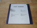 LP  Jimi Hendrix  Foxy Hendrix  2 LPs