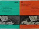 LAUTENBACHER TELEMANN CHAMBER MUSIC BARENREITER MUSICAPHON 2LP STEREO SET NM