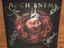 ARCH ENEMY - WILL TO POWER   VINYL LP+CD // Signed By All Members