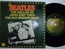 THE BEATLES The Ballad Of John And Yoko / Old Brown Shoe BRAZIL 7