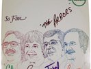 THE ARBORS So Fine LP 70s Private Press Soft Rock AOR SIGNED By All 4 Members
