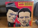 THE BUSINESS suburban rebels G/FOLD VINYL LP - UK SEC 11 1983 / PUNK / OI