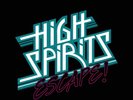 HIGH SPIRITS - Escape- EP Vinyl Silver Neu New