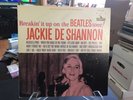 Breakin' It Up On The BEATLES Tour Jackie De Shannon LST 7390 VG Record Liberty