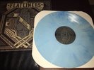 Flatliners Dead Language Light Blue Marble  Vinyl Fat Wreck Press Ltd 510