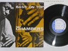 PAUL CHAMBERS BASS ON TOP BLUE NOTE LNJ-70081 Japan Vinyl LP