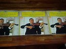 Szering Henryk, Bach 3 LPS, L'oeuvre pour violon seul.