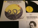 LEONARD BERNSTEIN Mahler: symphony No 1 LP -88 DGG 423 607-1 digital stereo